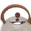 Whistling Kettle 2.5L Capacity Stainless Steel Stovetop Teapot for Water