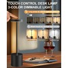 Cordless Table Lamp Set of 2, Rechargeable 5000mAh Battery Powered