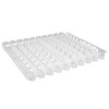 Display Technologies Visi-Slide Gravity Fed Organizer, low ring for 12-16oz