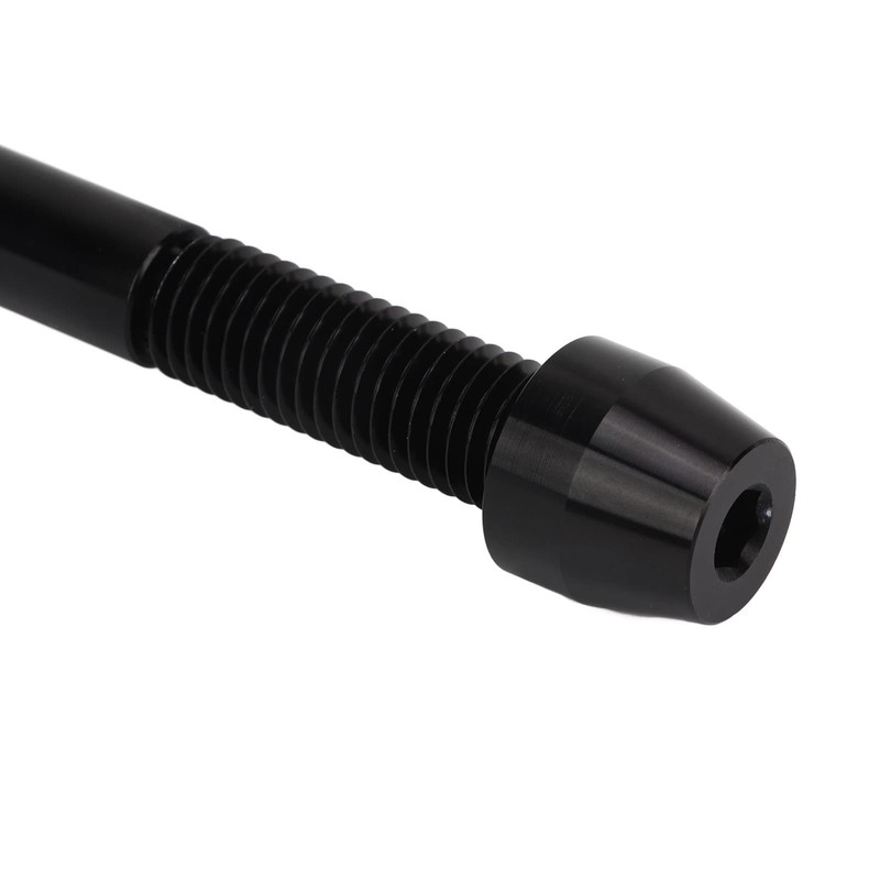 Bicycle Trainer Shaft, Bicycle Trainer Thru Axle, Adjustable Length, High