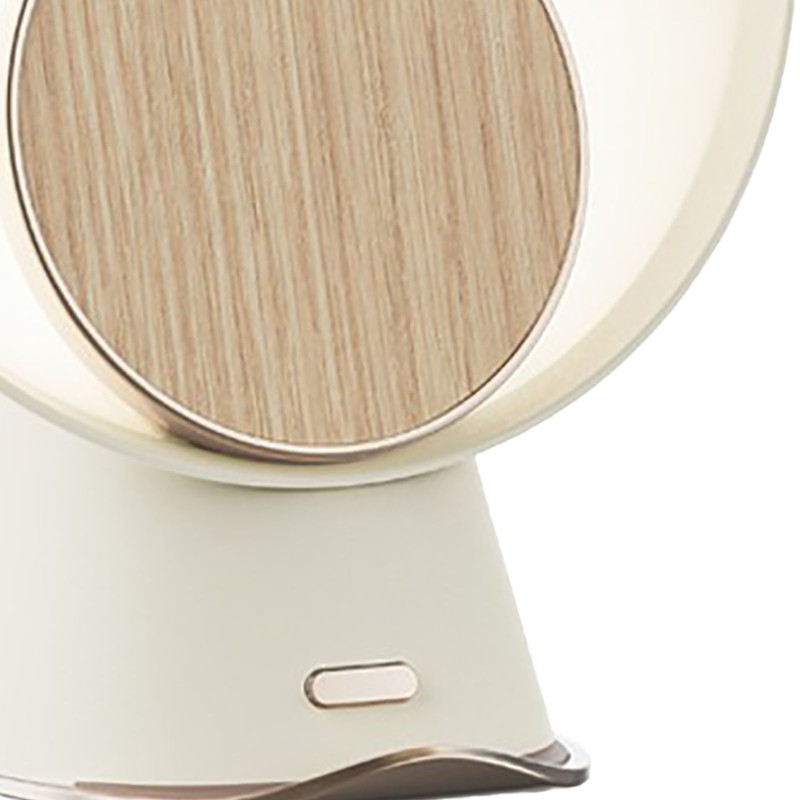 Moonlight Sensor Night Light Speaker Wireless Alarm Clock Bluetooth Speaker