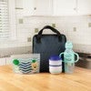 Dr. Brown's Fold & Freeze Bottle Tote, Travel Baby Bottle