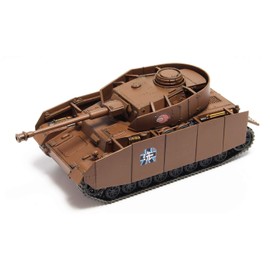 Platz GP56-1 Girls & Panzer Final Chapter Otegoro Model Tank Road No. IV Tank H-Type D Type Kai Anko Team 1/56 Scale Plastic Model