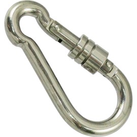 Himeji and Stainless Steel Spring Hook Small Open Call # 6 (6 mm) SSO – 6