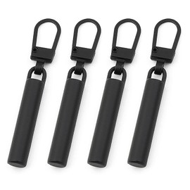 ZiSyouMa Zipper Puller Repair Replacement Zipper Repair Kit, Metal Zipper Tabs, Zipper Bags, Wallets, Clothes, Shoes, Handcrafting, DIY, Pull Tabs, Replacement, No Tools Required, Easy Installation,