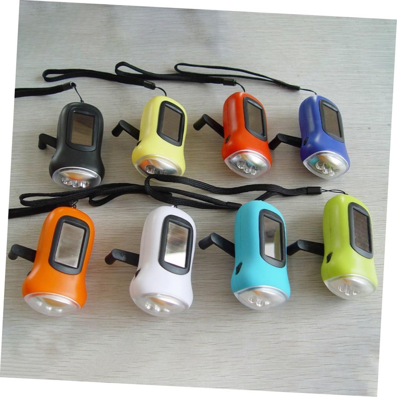 Angoily 3pcs Household Flashlight Small Flashlight Lights Retractable Camping Light