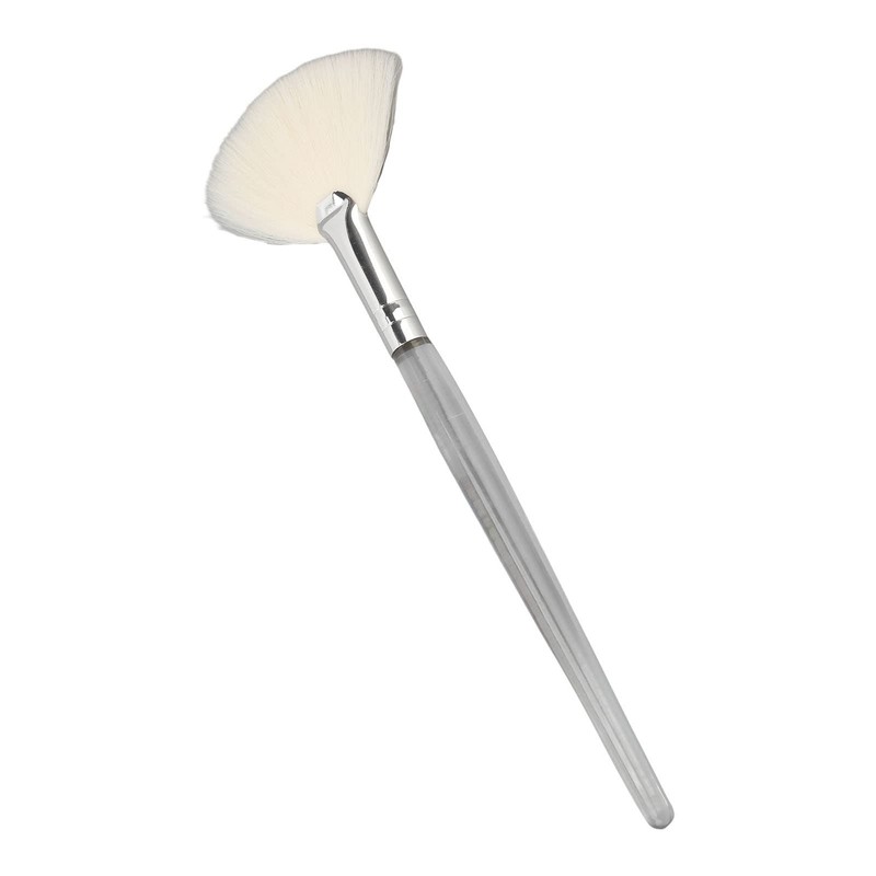 Face Mask Fan Brush, Flat Face Mask Brush, Soft Foaming