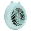 Cute Desktop Mini Fan Portable Humidifying Mist Spray Fan for