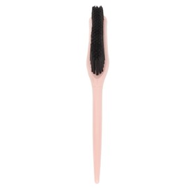 Cepillo de Cola de Rata, Cepillos de Pelo de Rata, Cepillo de Pelo de 3 Filas de Nailon para Añadir Volumen, Cepillo de Cola de Rata Portátil Ergonómico para Peluquería para Salón (Rosa)