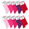 Mens Socks (10 Pair Pack) by Mat & Vic's Cotton