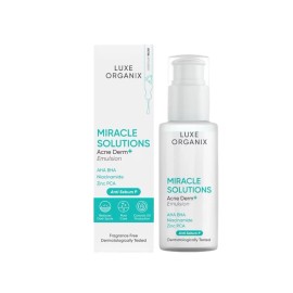 Luxe Organix AHA-BHA Miracle Solutions Emulsion 80ml