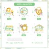 New Home New Chapter Centerpieces Stickers 24pcs House Warming Party