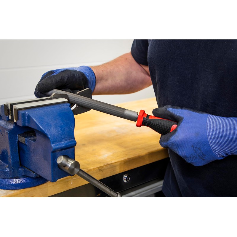 Sealey Smooth Cut Half-Round Engineer's File 200mm - AK5861