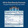 BIOMA Hair, Skin & Nails Beauty Gummies - Supports Growth