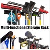 WALMANN Garage Storage Organization System Ski Wall Rack 10 Pairs