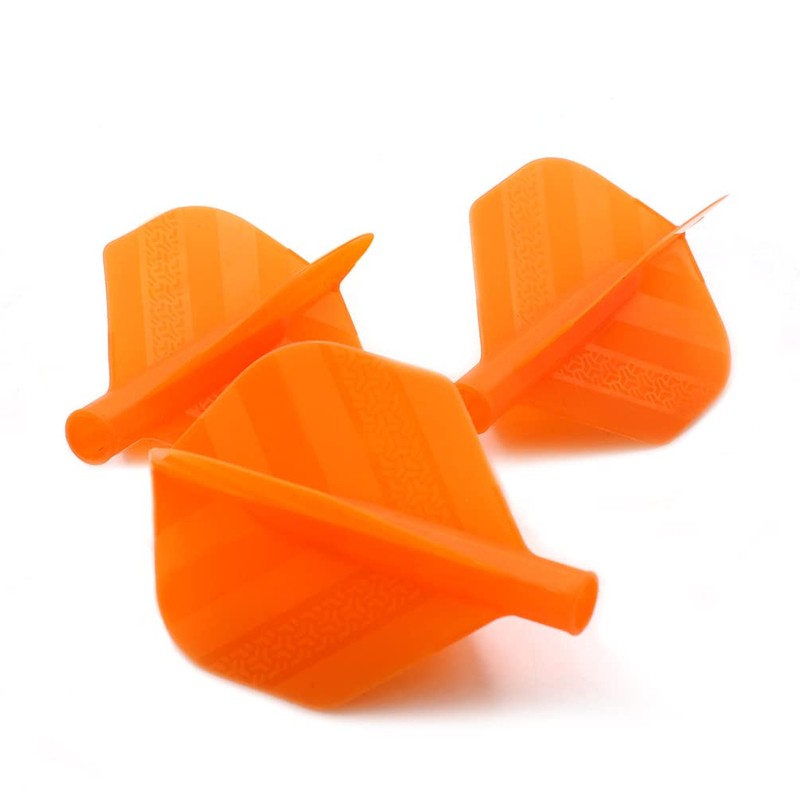 CUESOUL TERO+ AK4P Dart Flights, Double Direction Telescope and Rotating