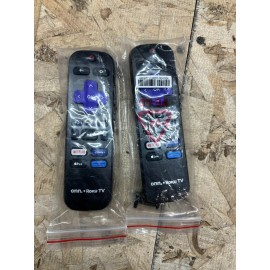 For Roku QTY 2 Original Onn Roku TV Remote Control All Onn TV Roku TV Smart 4K Ultra HDTV