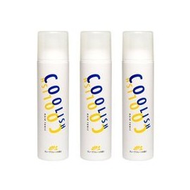 Coolish Hair Tonic 10.6 oz (300 g), Set of 3