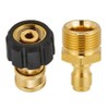 Fulillanlun High Pressure Washer Adapter Set Quick Connect Kits Tool
