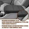 Muslogy Center Console Armrest Cover Fit for GMC Acadia 2023