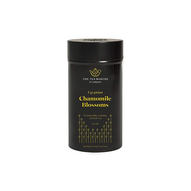 The Tea Makers of London Chamomile Blossoms Herbal Loose Leaf