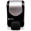 San Jamar S970BKSS Summit Rely Soap & Sanitizer Dispenser
