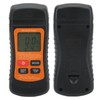 Wood Moisture Meter Temperature Detector Tester Digital Display Tool for