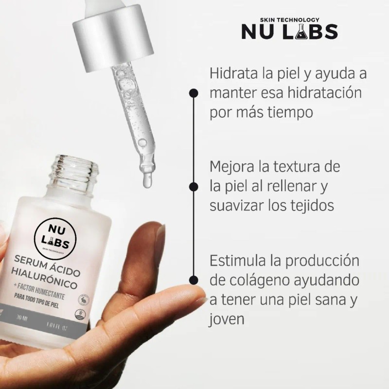 Serum Facial Con Ácido Kojico - Serum Con Ácido Hialuronico