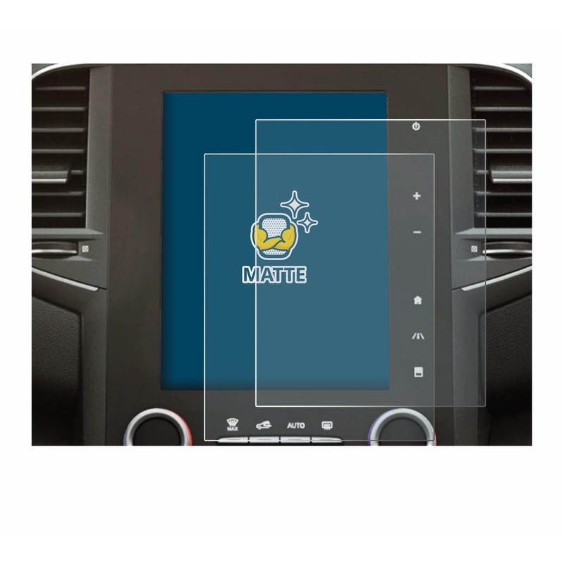 BROTECT Anti-Glare Screen Protector for Renault Megane 4 2021 Easy