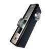 KIASET Hook Bolt Mortise Lock, Weldable Steel Hook Lock for