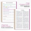Fitness Workout Journal for Women & Men, A5(5.5" x 8.2")