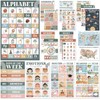 18 Laminated Educational Posters | Fun Learning Charts for Preschool,