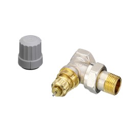 Danfoss 013 G0003 Thermostatic Valve RA-FN 15, Grey, 1/2 Inch