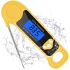 AMMZO Meat Thermometer Digital, Instant Read Food Thermometer Waterproof with