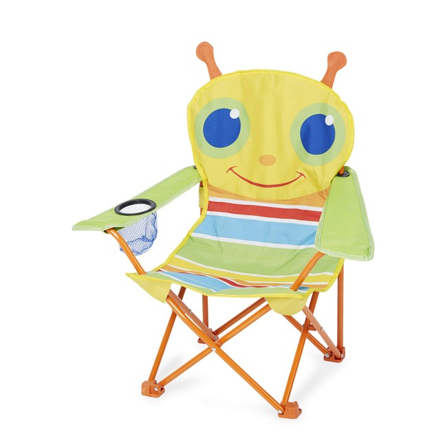 Melissa & Doug Giddy Buggy Lawn & Camping Chair, Multi (96424)