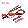 sourcing map Test Leads, Digital Multimeter Probes Tester Electrical Test