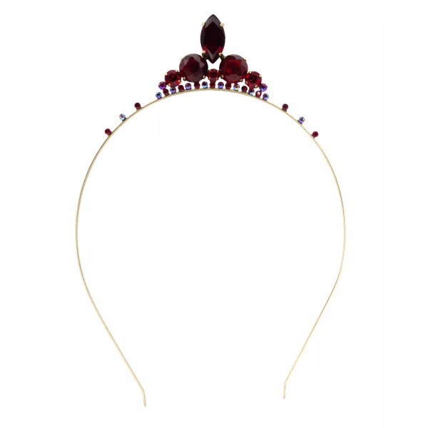PILGRIM SKANDERBORG, DENMARK Diadem / Tiara W/Simulated Gem in Yellow