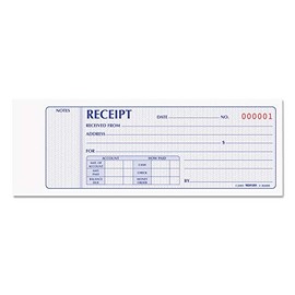 Rediform Receipt Book ,BOOK,MONEY RECEIPT DUP
