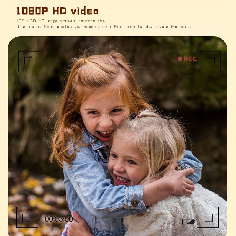 Kids Toddler Camera Mini DV Cartoon Digital Children Camera Toy