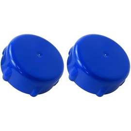 Upgrade Replacement Drain Valve Caps,Blue Replacement Drain Valve Caps Plastic Compatible with Coleman Pools P01006 Swimming Pool Tools Accessories (2)