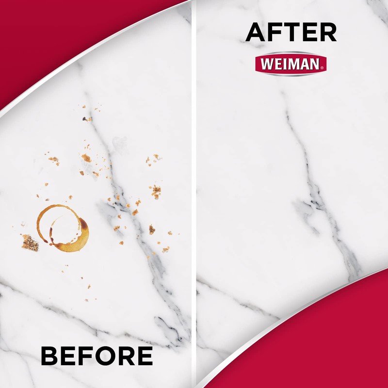 Weiman Quartz Countertop Cleaner and Polish - Clean and Shine