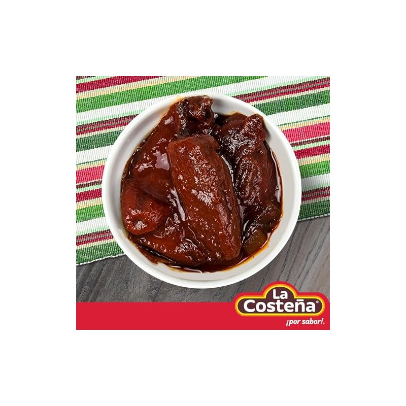 La Costena Chipotles Peppers in Adobo Sauce 220g (Pack of