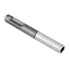 4pcs 1/4 3/8 1/2 Inch Stainless Steel SDS Plus Shank