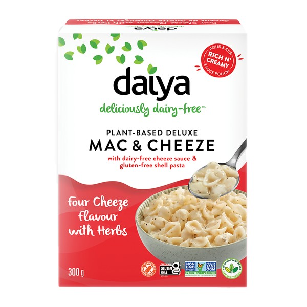 Daiya Mac & Cheeze Four Cheeze Flavour With Herbs 300g