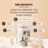 MenoThrive Suplemento natural Protena vegetal Isoflavonas de soya Sabor vainilla