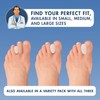 Dr. Frederick's Original Gel Toe Separators / Spacers - 6