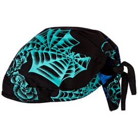 ZANheadgear 100% Cotton Road Hog Flydanna Bandanna, Multi Vintage