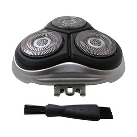 SWS7105 SWSBK7105 Replacement Shaver Head with 3-Blades Compatible for all Sweet-LF Waterproof Electric Razor with Clean Brush