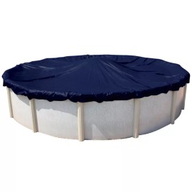 Doheny's Harris Pool Products 10-Year Winter Cover for Above Ground Round Pools - 33' Round