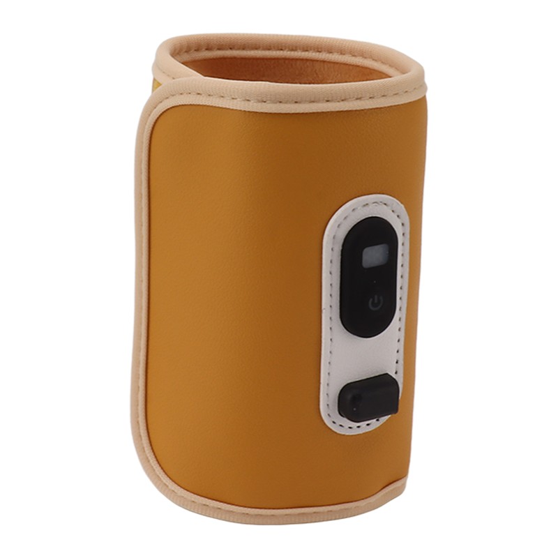 Baby Bottle Warmer USB Charging Portable Infant Bottle Heater Feeding